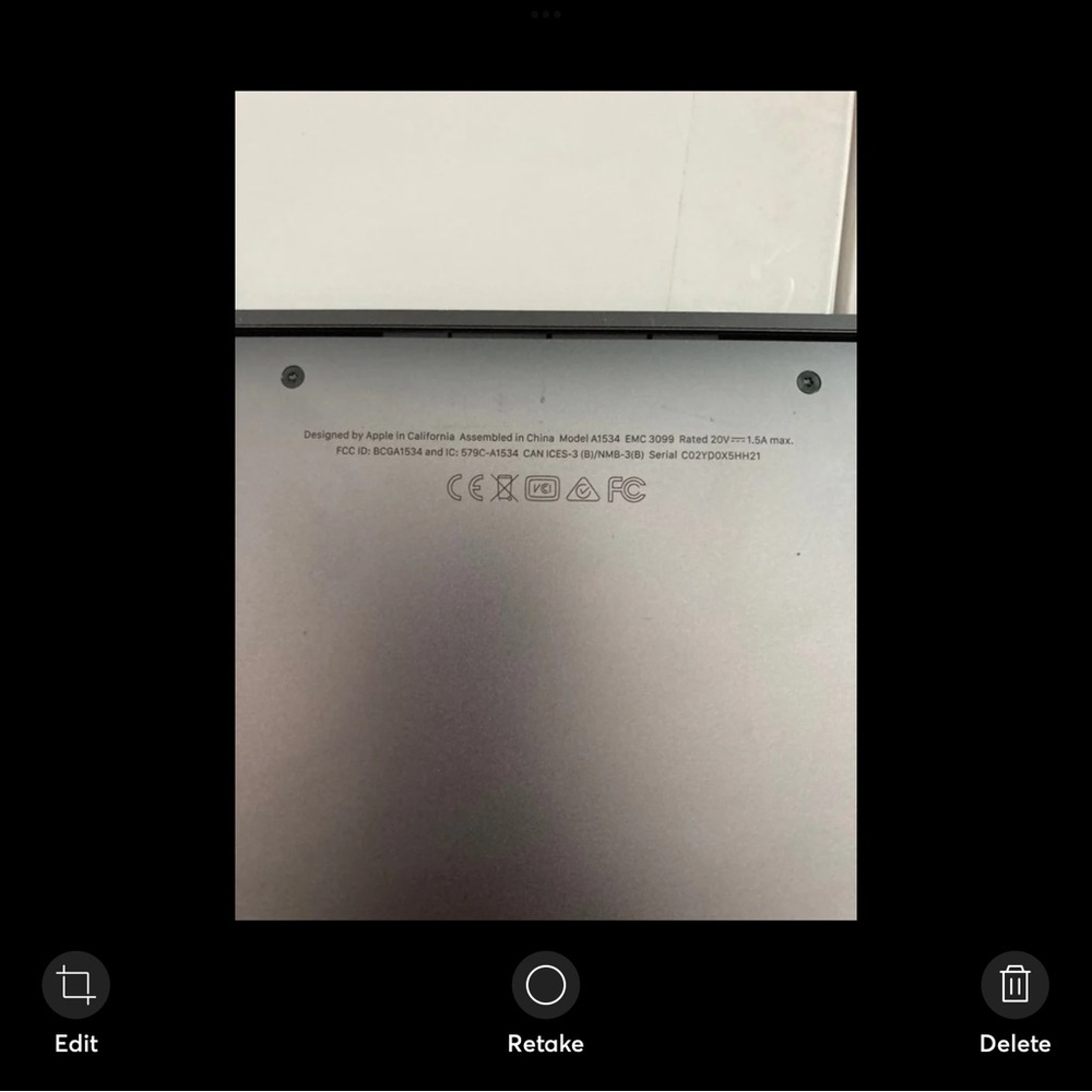 Apple MacBook - Silver - Picture 5 of 6